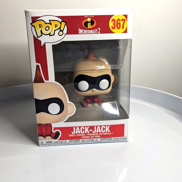 Funko Pop! Incredibles 2, Jack-Jack 367 - Picture 1 of 7